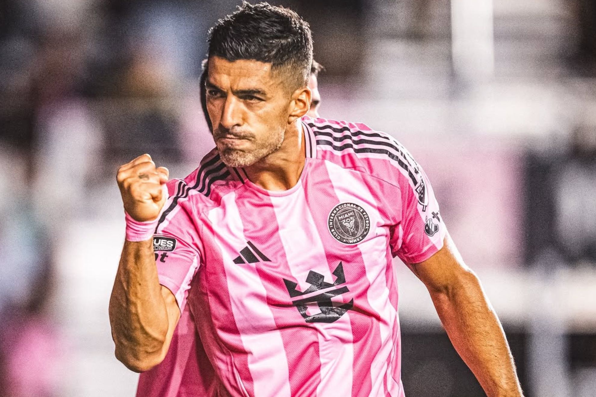 لوییس سوارز - مهاجم اروگوئه‌ای اینتر میامی - MLS آمریکا