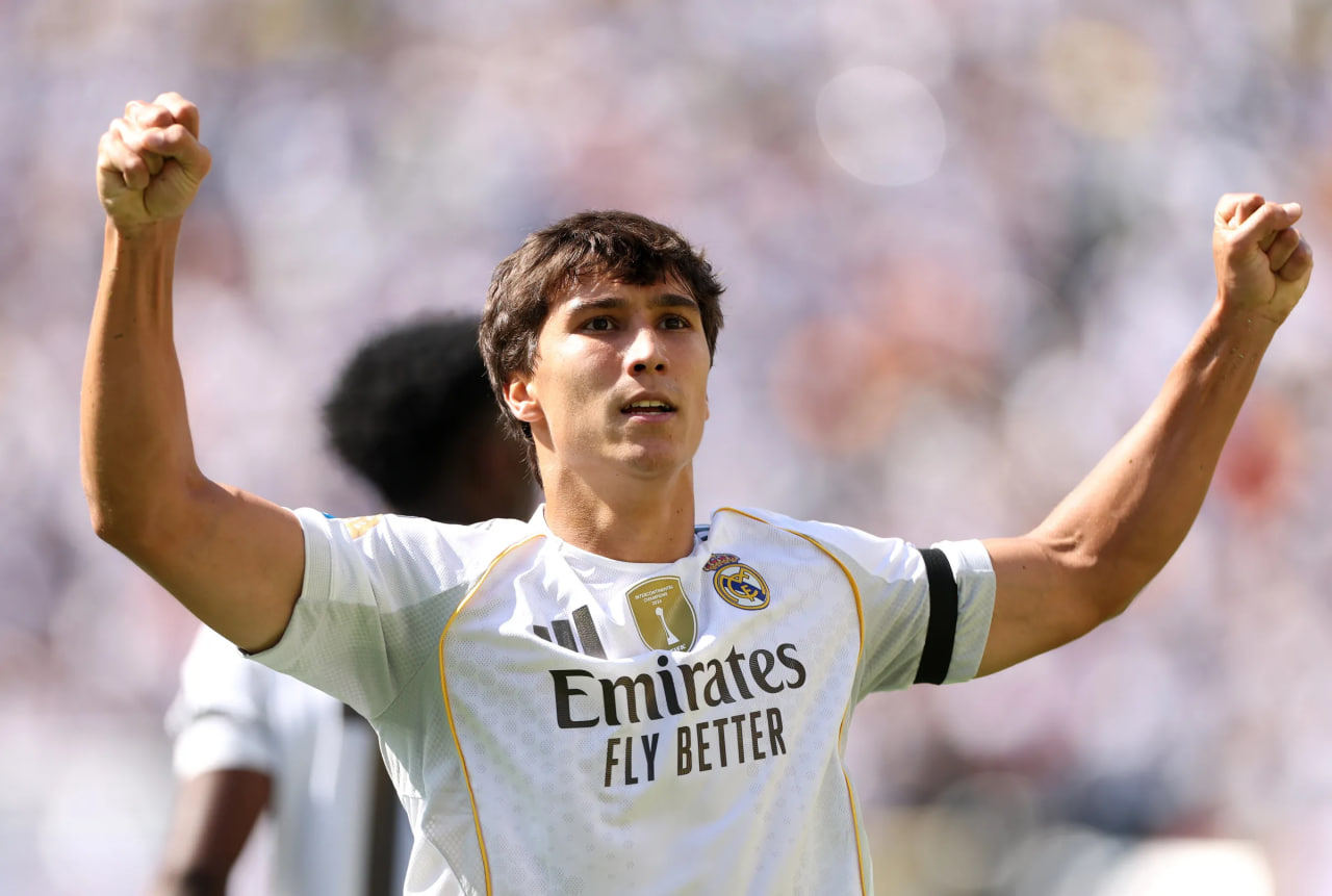 گونزالو گارسیا - مهاجم اسپانیایی رئال مادرید - لالیگای اسپانیا