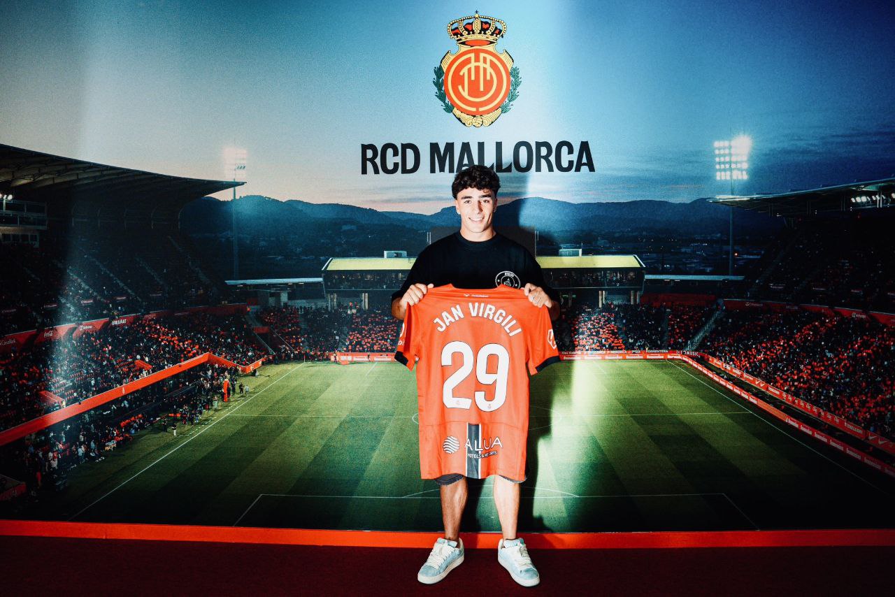 ژان ویرژیلی - وینگر اسپانیایی مایورکا - لالیگای اسپانیا