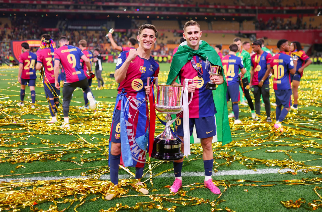 فرمین لوپز - گاوی - بارسلونا