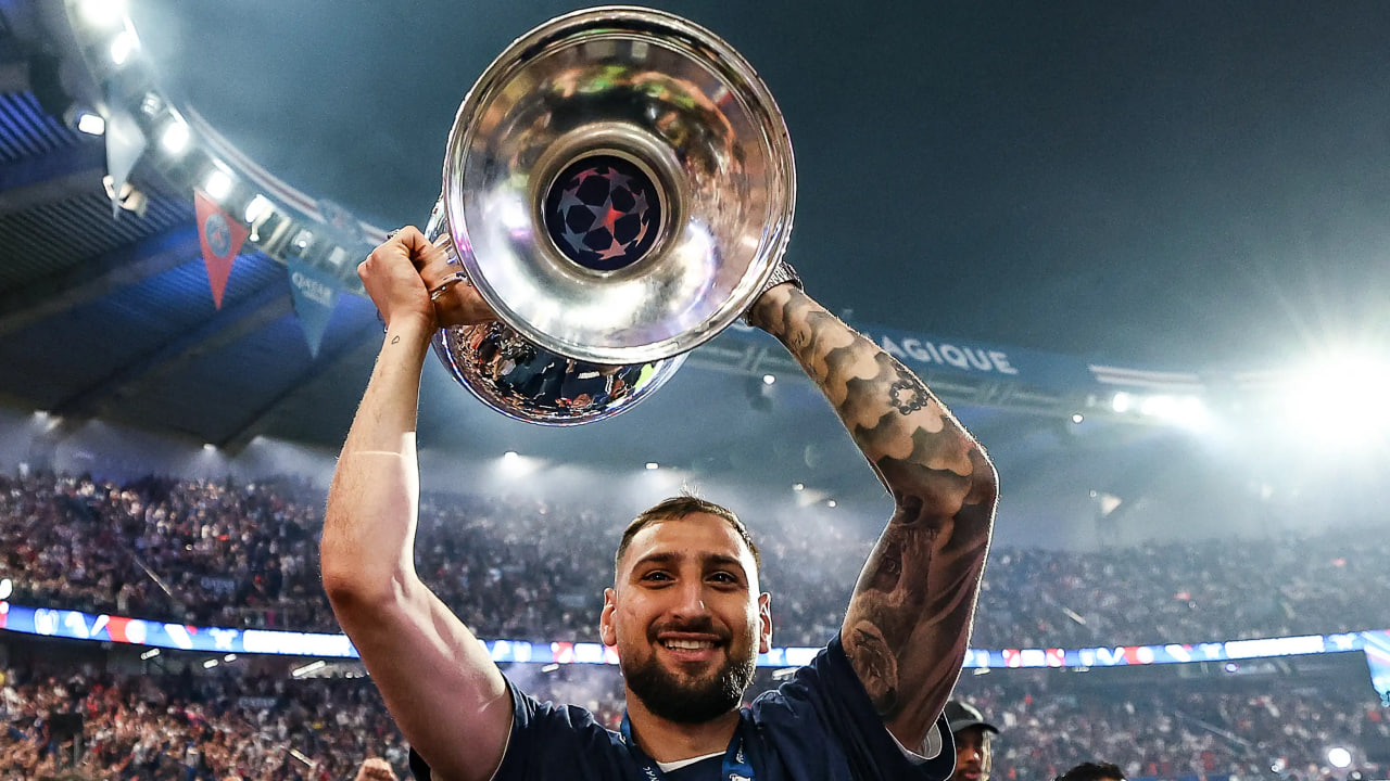 جانلوییجی دوناروما - دروازه‌بان ایتالیایی سابق پاری سن ژرمن - لیگ قهرمانان اروپا