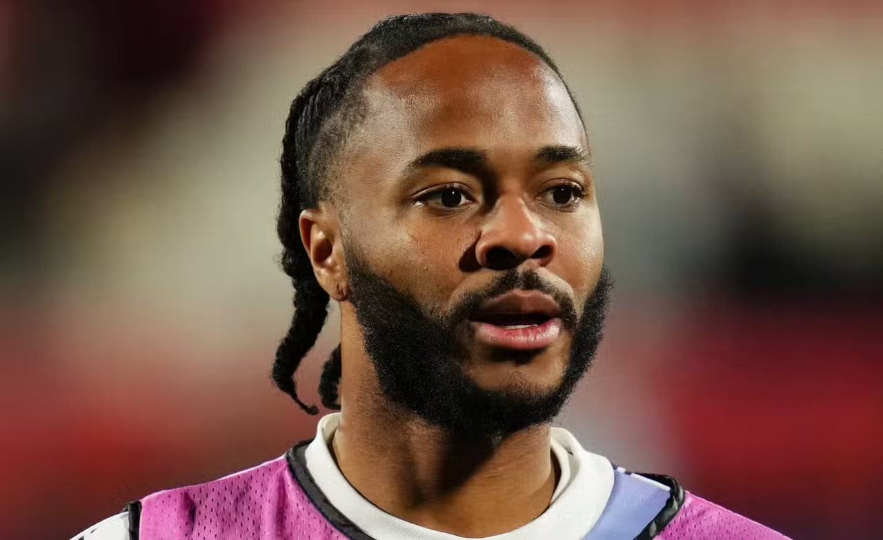 رحیم استرلینگ - وینگر انگلیسی چلسی - لیگ برتر انگلیس