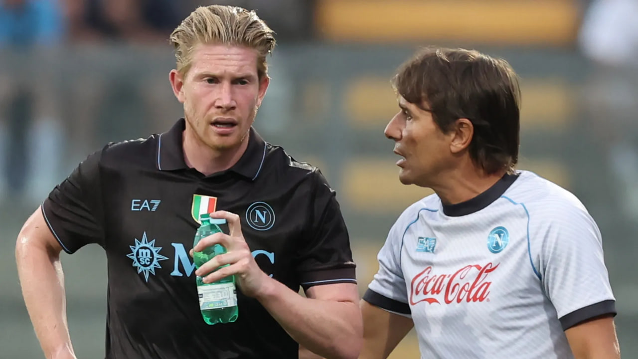 آنتونیو کونته - کوین دی بروین - ناپولی