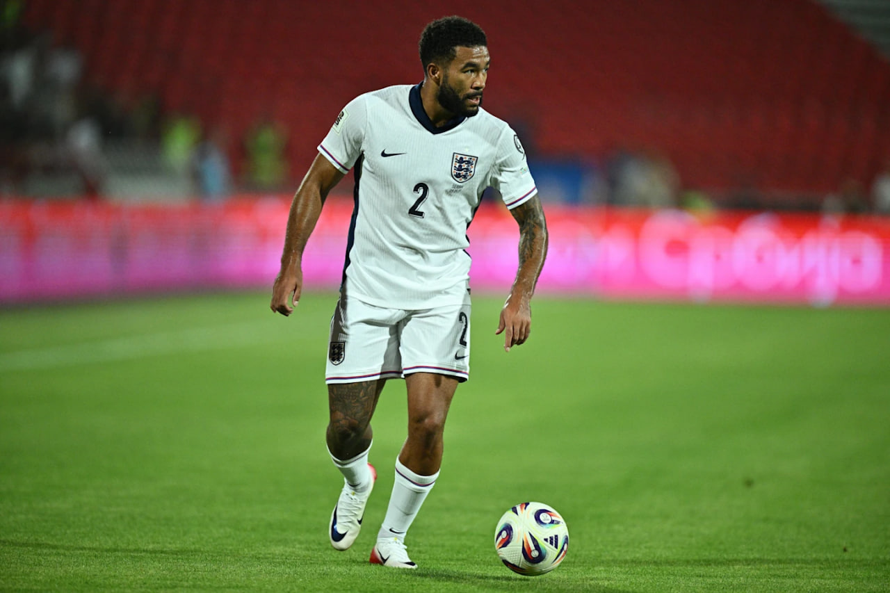 ریس جیمز - تیم ملی انگلیس