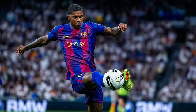 مارکوس رشفورد - مهاجم انگلیسی بارسلونا - لالیگای اسپانیا