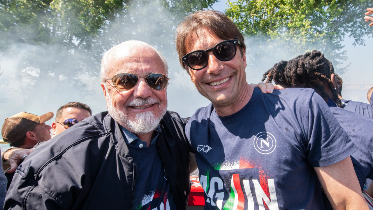 اورلیو دی لورنتیس - آنتونیو کونته - ناپولی - سری آ ایتالیا