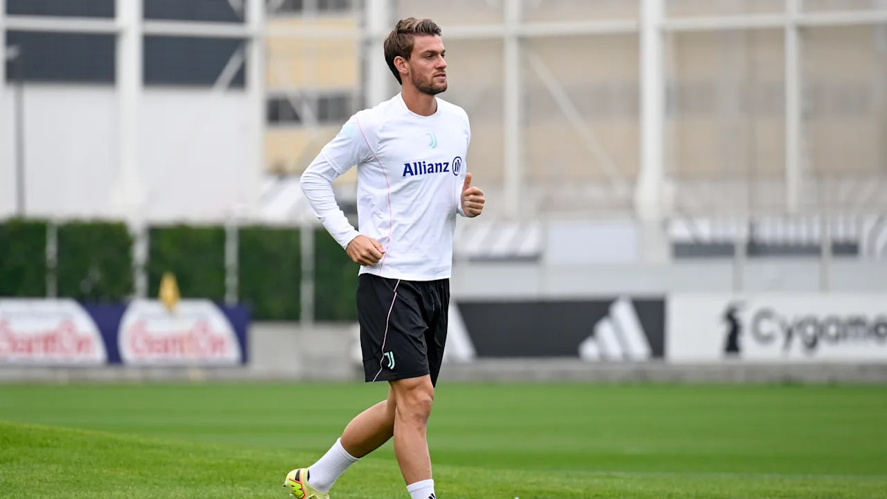 دنیله روگانی - مدافع ایتالیایی یوونتوس - سری آ ایتالیا