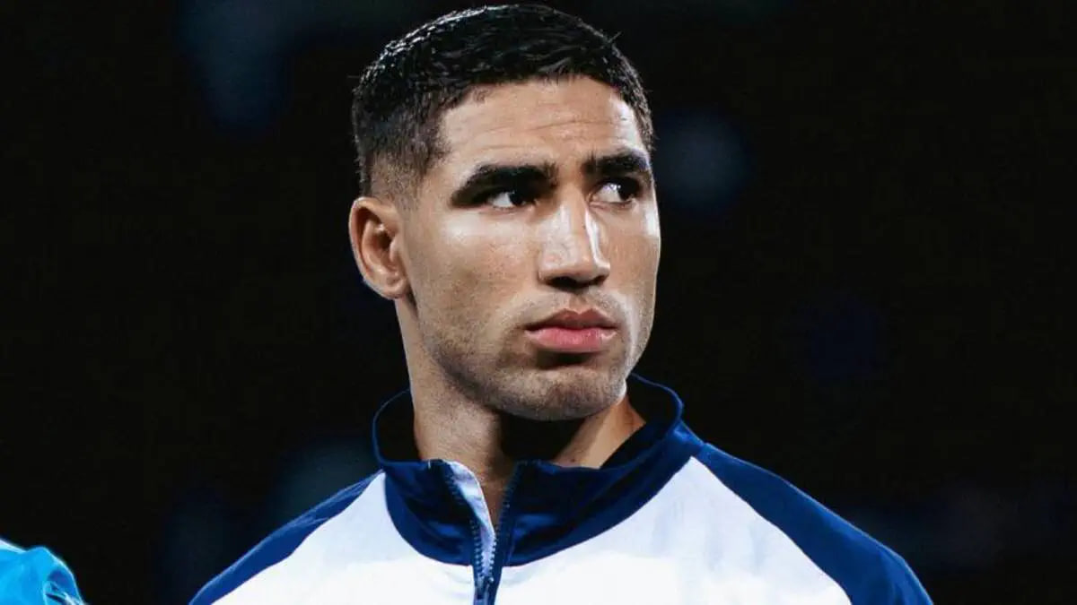 اشرف حکیمی - مدافع راست مراکشی پاری سن ژرمن