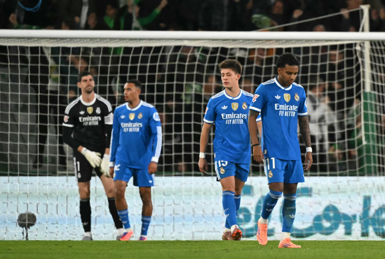 بازیکنان رئال مادرید مقابل الچه - لالیگای اسپانیا