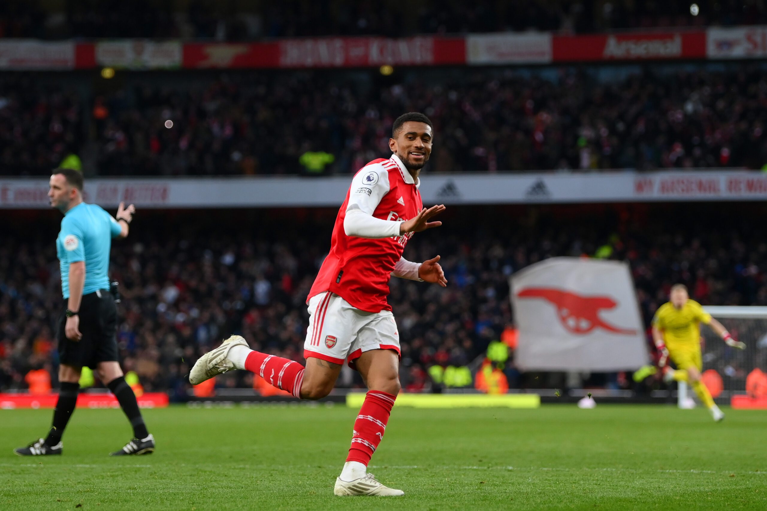 ریس نلسون - وینگر انگلیسی آرسنال - لیگ برتر انگلیس