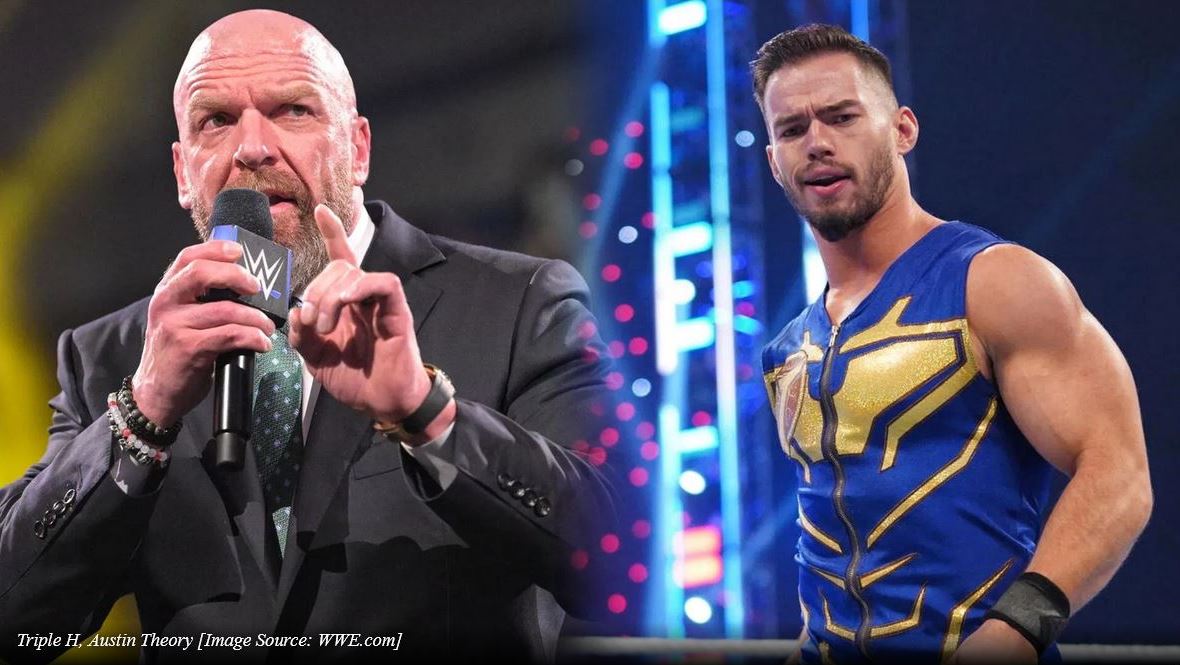 تریپل اچ و آستین تیوری، ستارگان کشتی کج و WWE