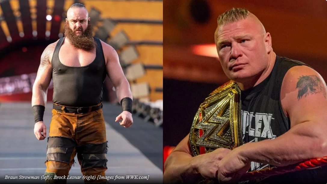 براک لزنر و بران استرومن؛ ستارگان کشتی کج با سابقه حضور در WWE