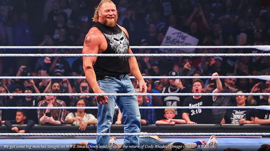 براک لزنر؛ ستاره کشتی کج در اسمکدان