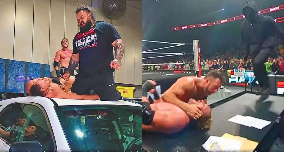 برانسون رید و ال ای نایت، ستارگان کشتی کج و WWE در شوی ماندی نایت راو