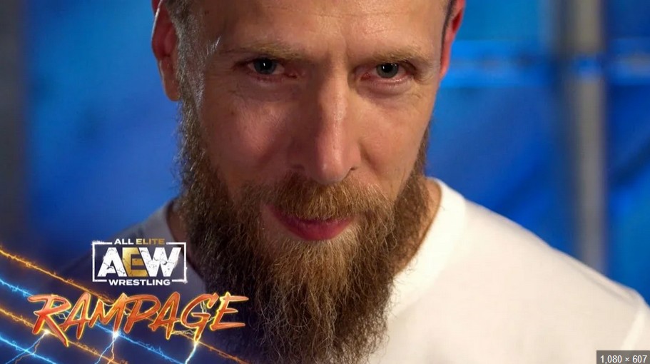 دنیل برایان، ستاره کشتی کج aew با سابقه حضور در WWE