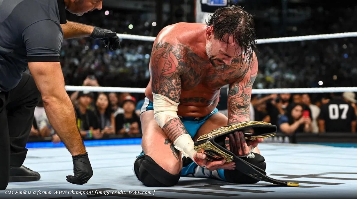 سی‌ ام پانک، ستاره کشتی کج و WWE در سامراسلم