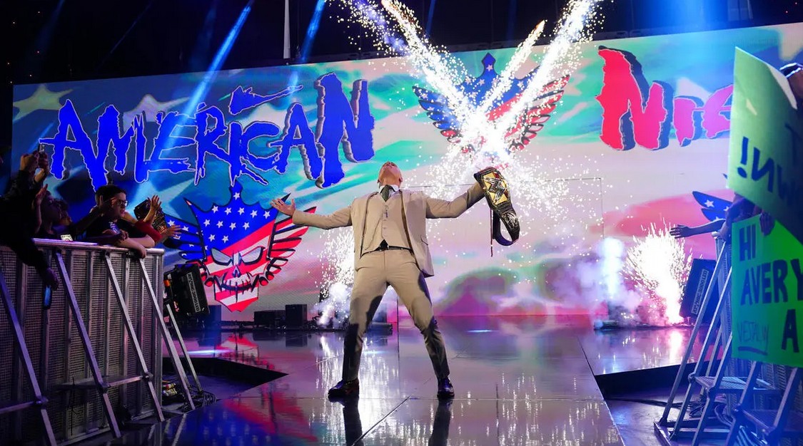 کودی رودز، ستاره کشتی کج و WWE در شوی اسمکداون