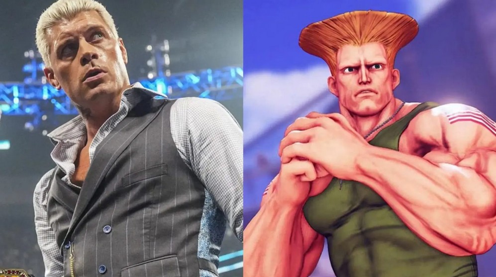 کودی رودز، ستاره کشتی کج و WWE در فیلم استریت فایتر هالیوود