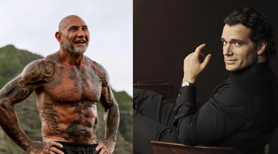 باتیستا و هنری کویل، ستارگان سینما و کشتی کج WWE