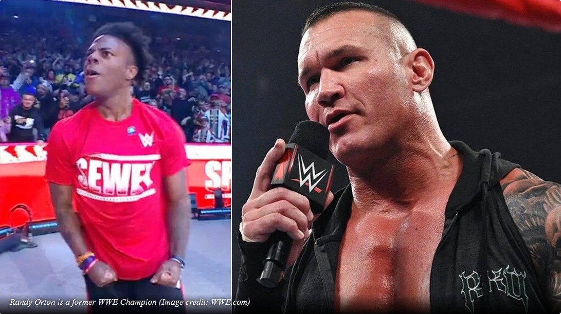 رندی اورتون، ستاره کشتی کج و WWE و آی شو اسپید، یوتیوبر سرشناس