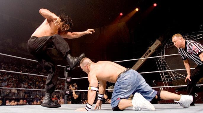 گریت کالی و جان سینا، ستارگان کشتی کج و WWE