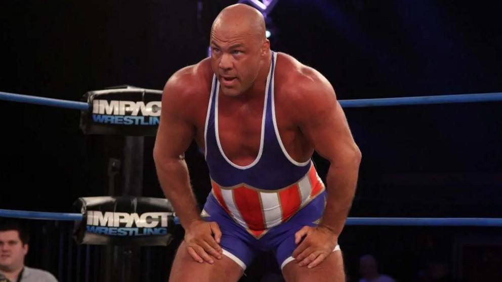 کرت انگل، ستاره کشتی کج و WWE , TNA و با سابقه قهرمانی المپیک