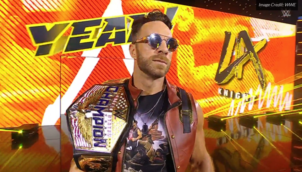 ال ای نایت، ستاره کشتی کج و WWE