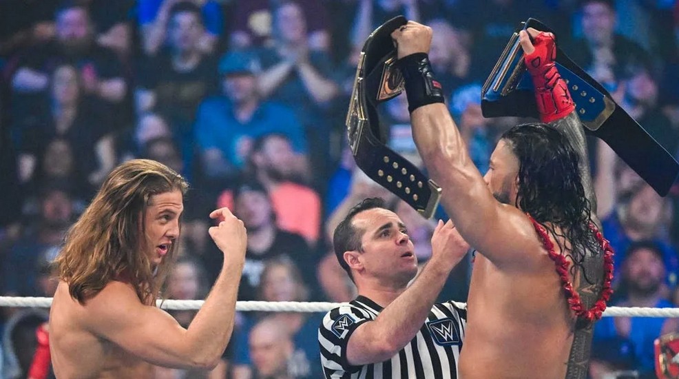 مت ریدل و رومن رینز، ستارگان کشتی کج و WWE