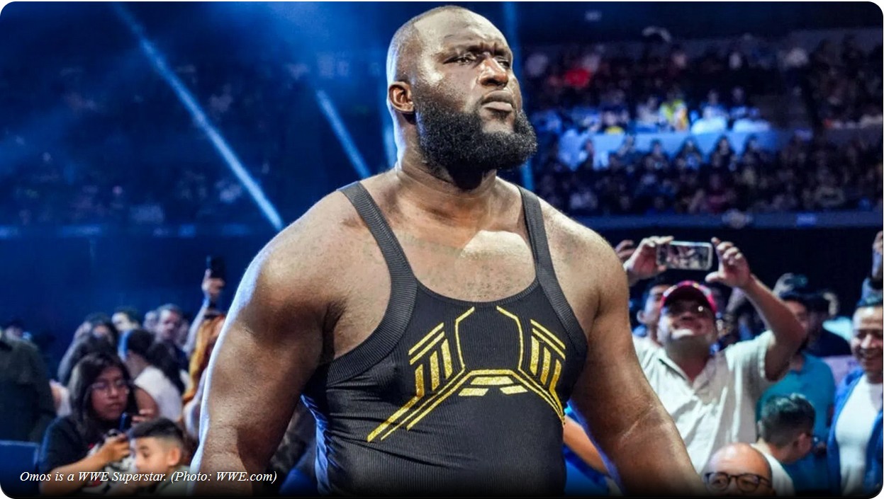 اوماس، ستاره کشتی کج و WWE