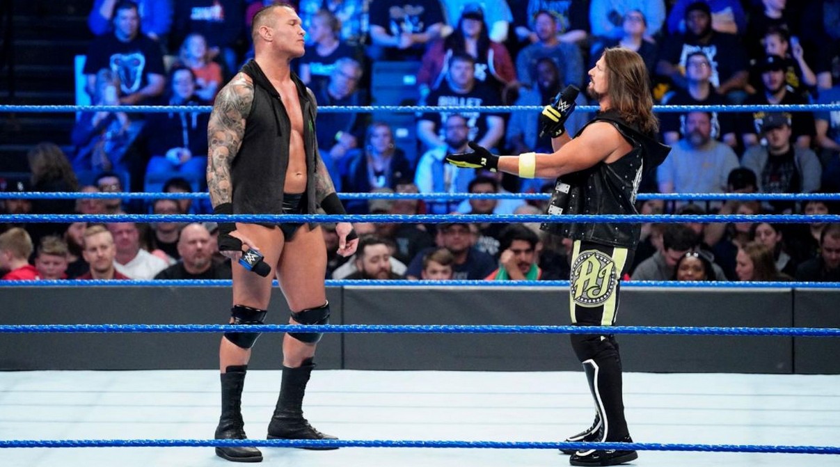  رندی اورتون و ای‌ جی استایلز، ستارگان کشتی کج و wwe