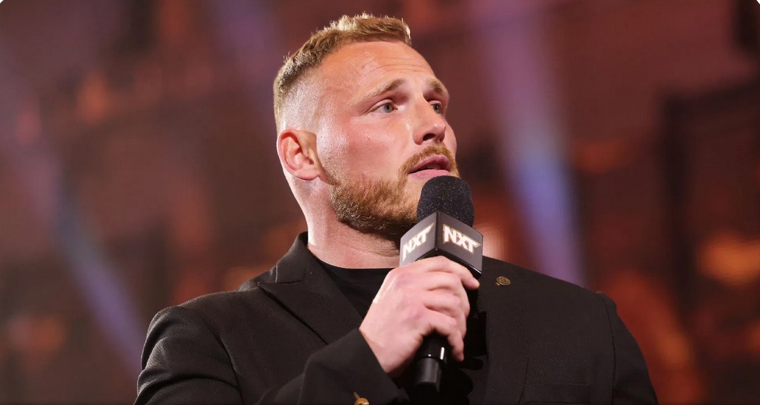 ریدج هالند، ستاره کشتی کج و WWE