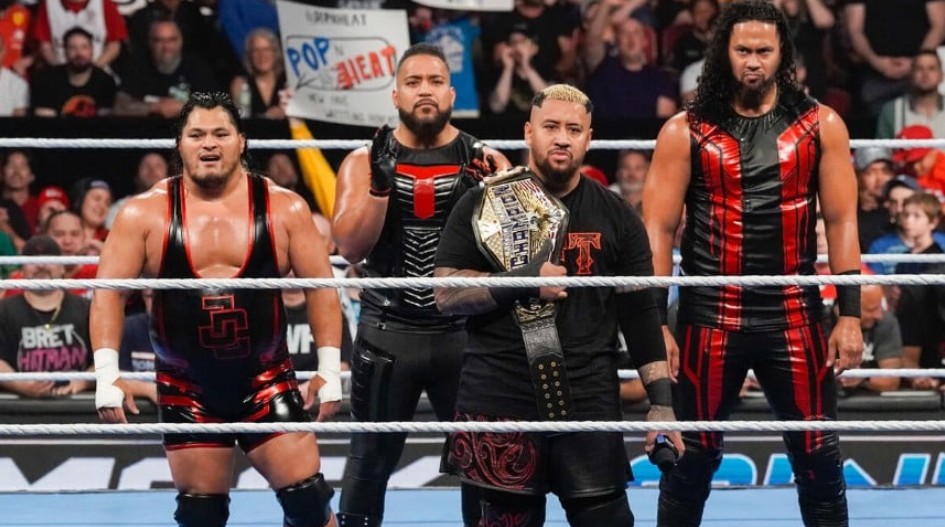 سولو سیکوا؛ ستاره کشتی کج و WWE به همراه MFT در برند اسمکداون