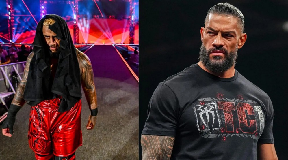 سولو سیکوا و رومن رینز، ستارگان کشتی کج و wwe