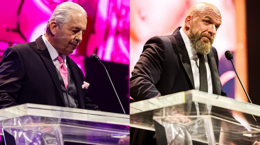 برت هارت به تریپل اچ؛ ستارگان کشتی کج و WWE