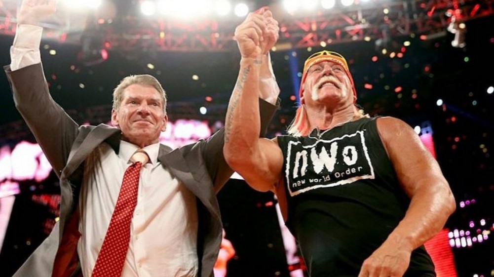 هالک هوگان و وینس مک ماهون؛ ستارگان کشتی کج و WWE