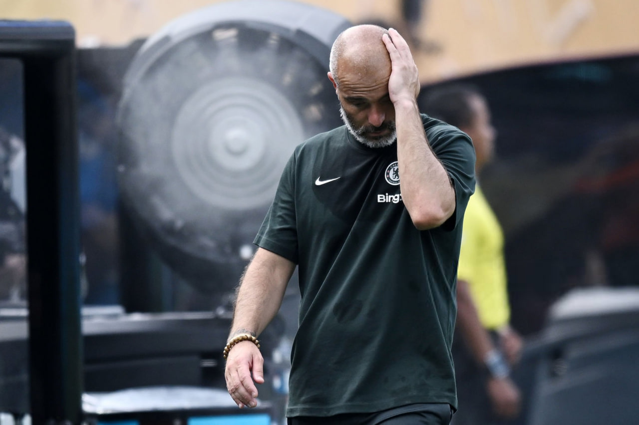 انزو مارسکا در بازی فلومیننزه و چلسی در جام جهانی باشگاه‌ها؛ سال 2025