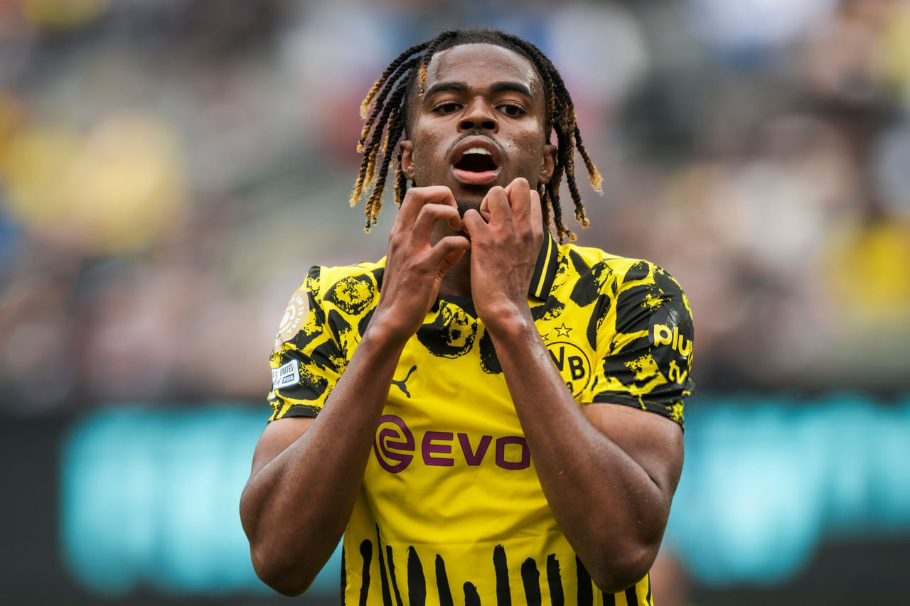 کارنی چوکووئمکا در بازی فلومیننزه و دورتموند در جام جهانی باشگاه‌ها؛ سال 2025