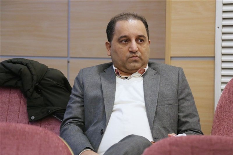 عکس از امیرمهدی علوی سخنگوی فدراسیون فوتبال