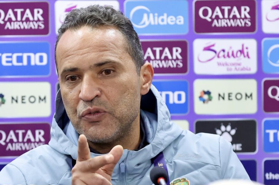 عکس از مومن سلیمان سرمربی تیم الشرطه عراق 