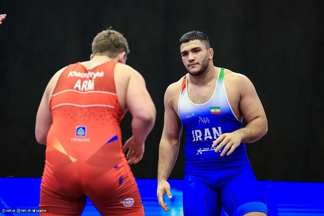 عکس از ابوالفضل محمدنژاد آزادکار ایران در امیدهای جهان