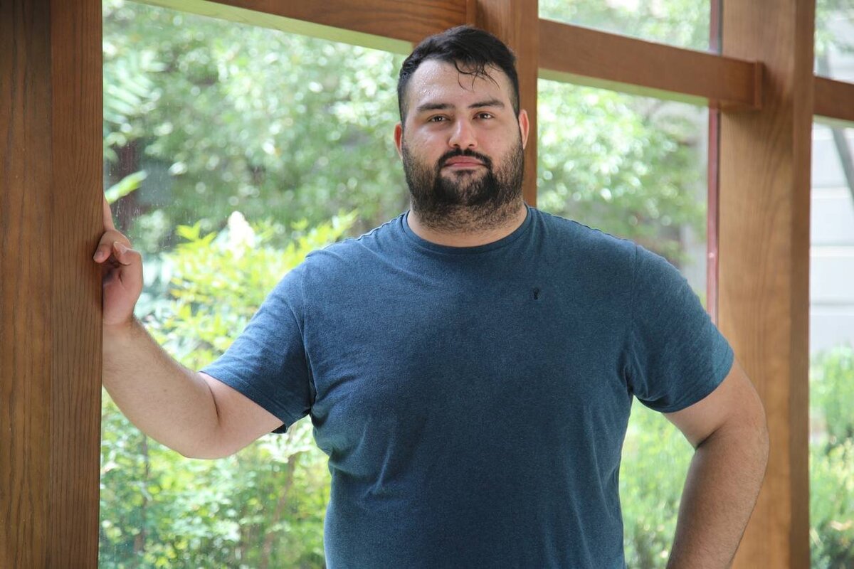 عکس از علی داوودی وزنه‌برداری ایران در دسته فوق سنگین