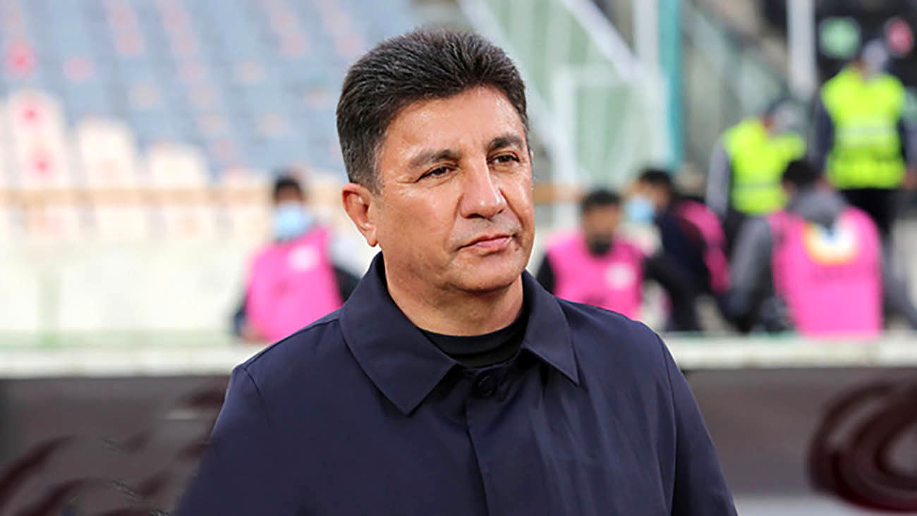 عکس از امیر قلعه نویی سرمربی تیم ملی ایران