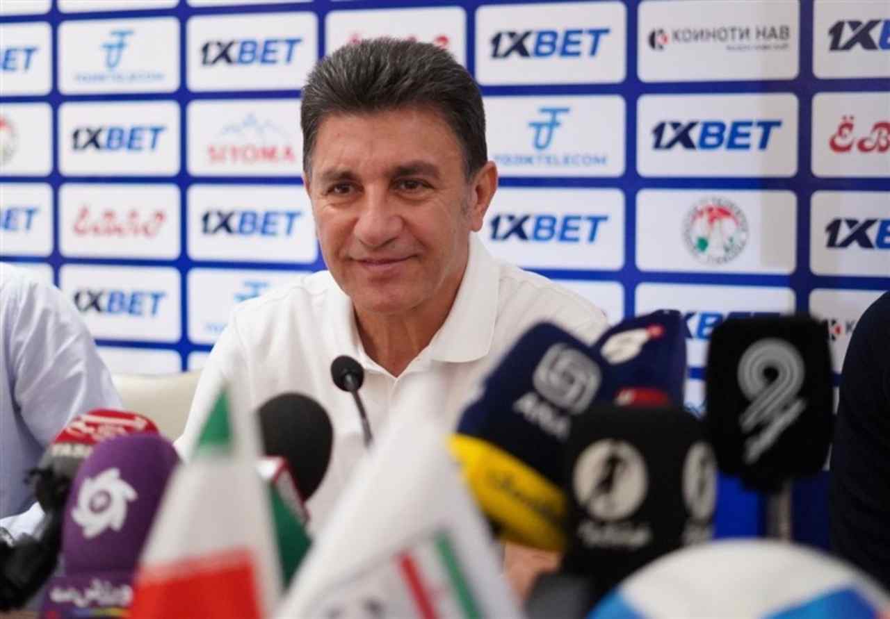 عکس از امیر قلعه نویی سرمربی تیم ملی ایران در کافا ۲۰۲۵