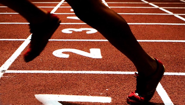 عکس گرافیکی از دوومیدانی