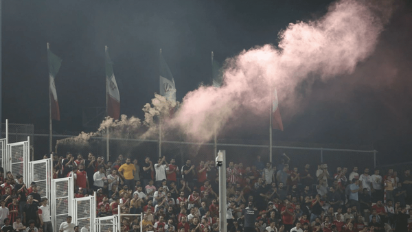 عکس از هواداران فوتبال ایران