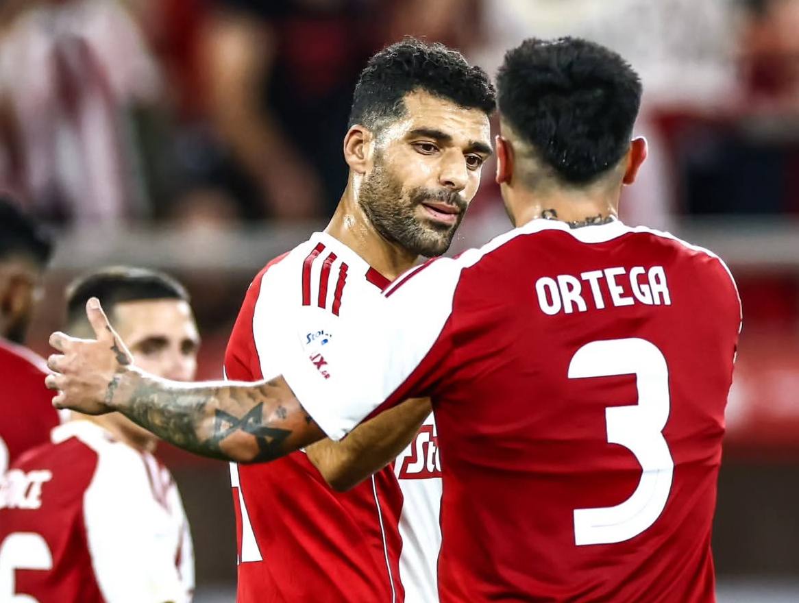 عکس از مهدی طارمی و گل به آترومیتوس