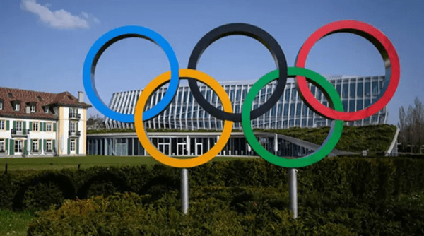 عکس از نشان کمیته بین المللی المپیک