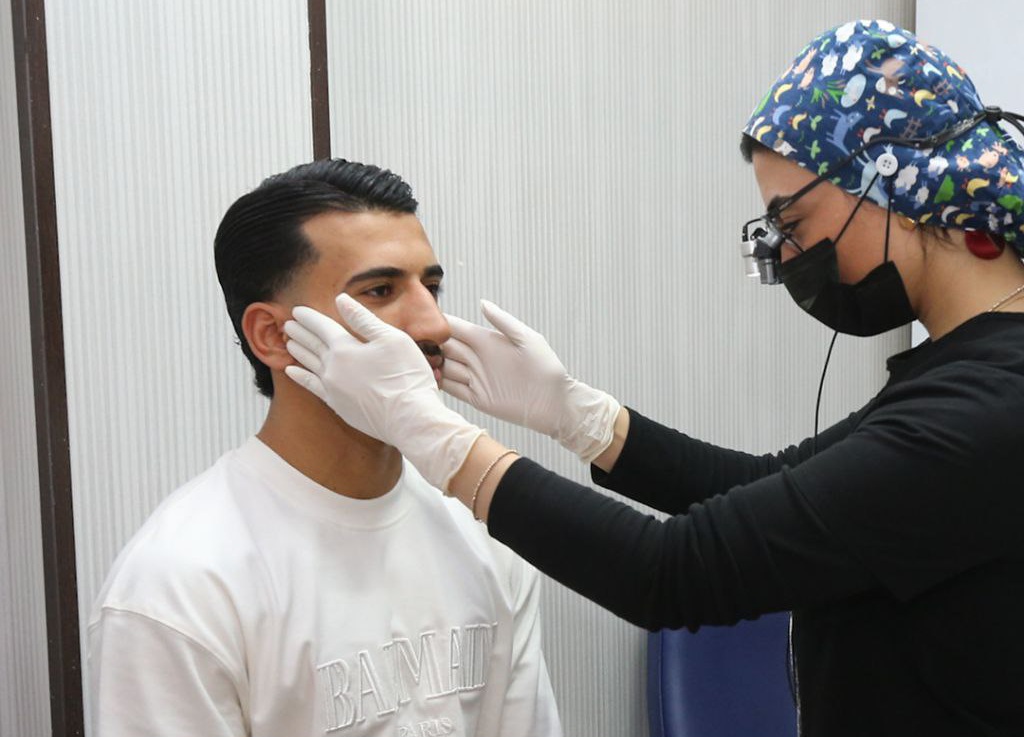 عکس از صالح حردانی مدافع راست استقلال