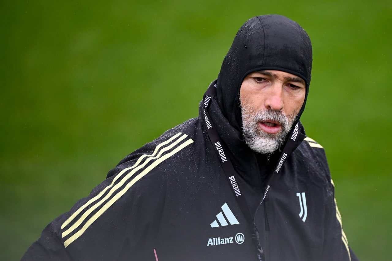 ایگور تودور سرمربی کروات در کنار زمین - یوونتوس