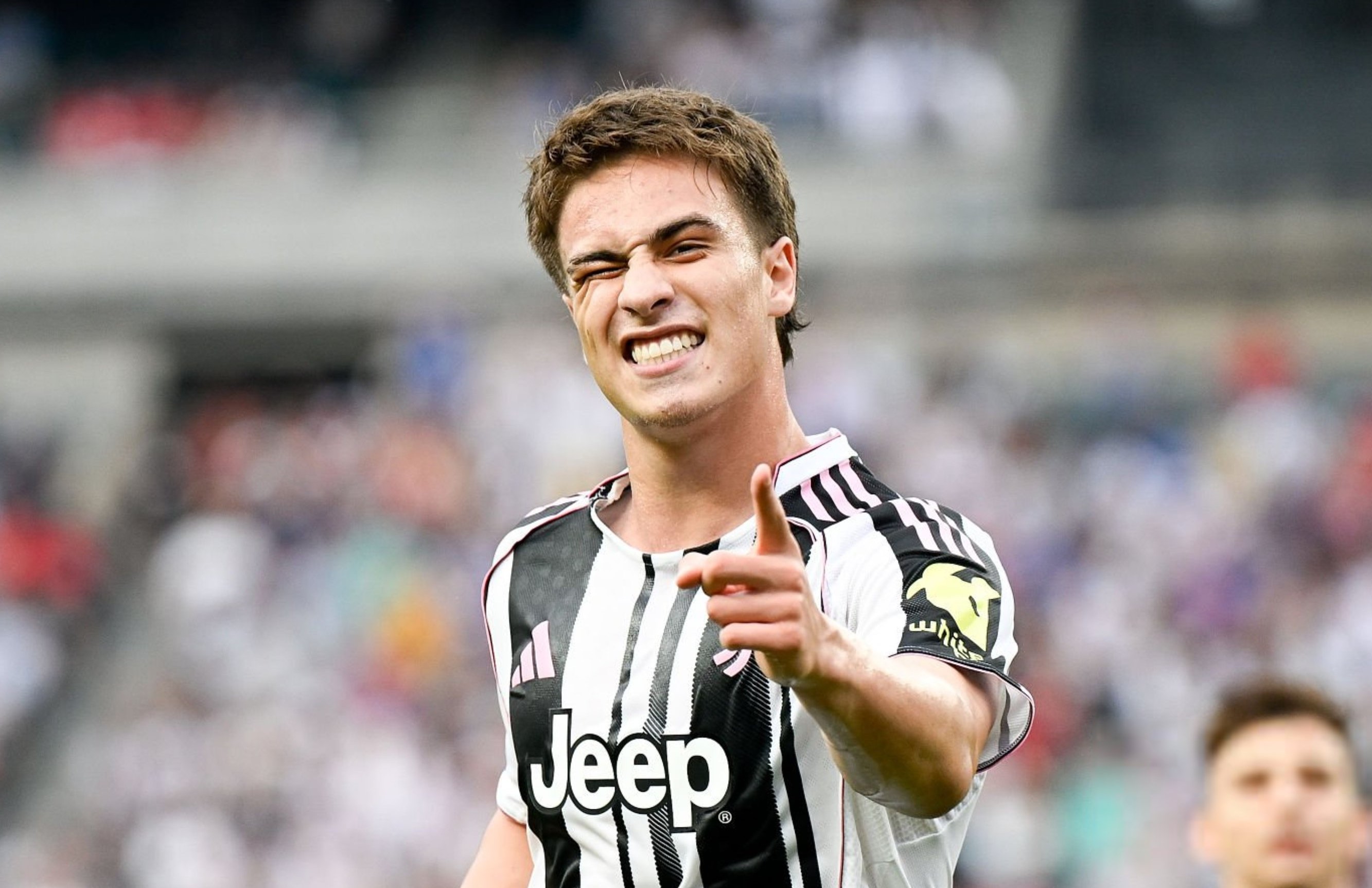 کنان ییلدیز وینگر ترکیه‌ای در زمین - یوونتوس